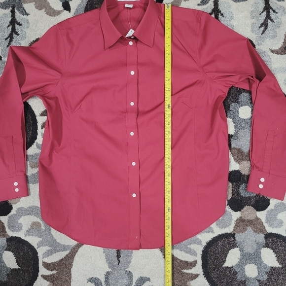 Chestnut Hill Long Sleeve Button Down Shirt Sz XL - Picture 7 of 12